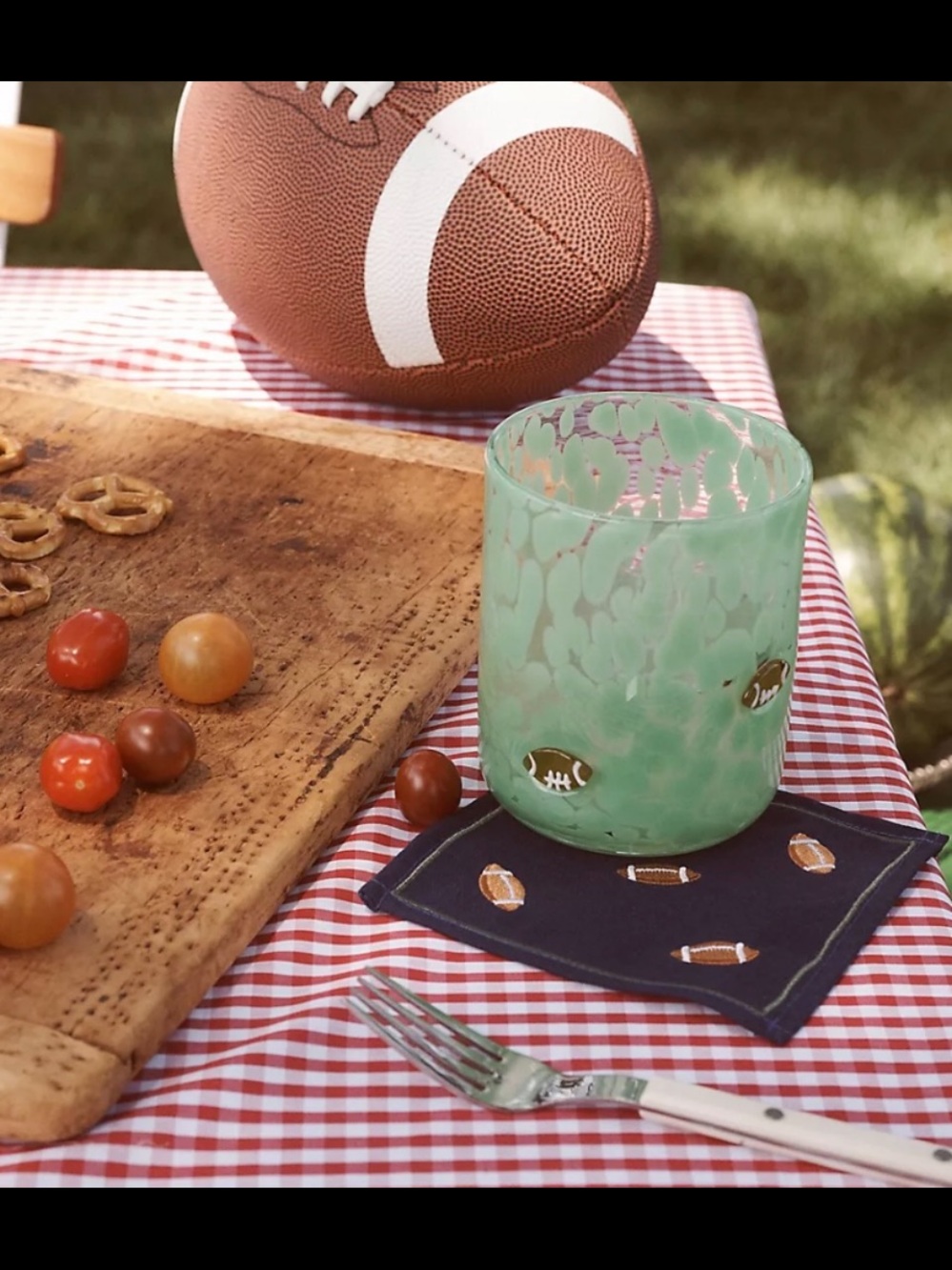 Anthropologie Sports Icon Juice Glass